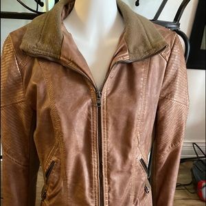Guess leather jacket